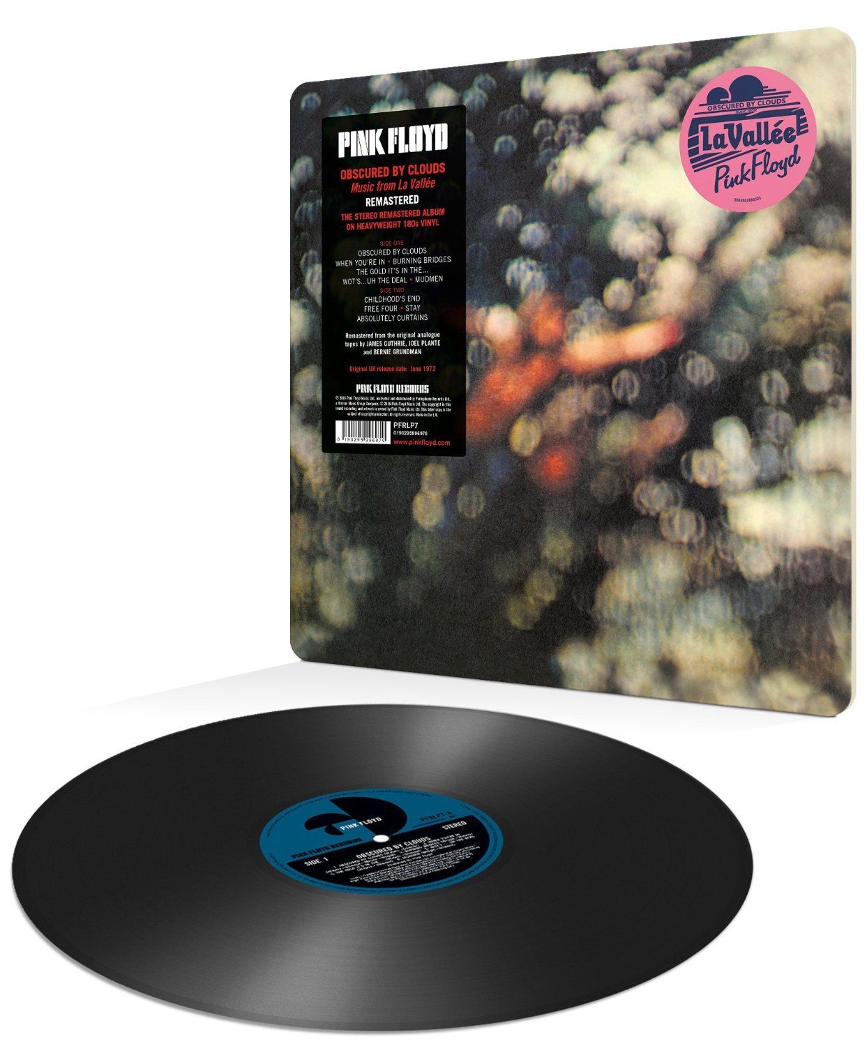 Pink Floyd - Obscured By Clouds (PFRLP7)