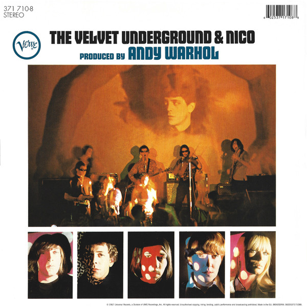 The Velvet Underground - The Velvet Underground & Nico [45th Anniversary Edition] (371 710-8)