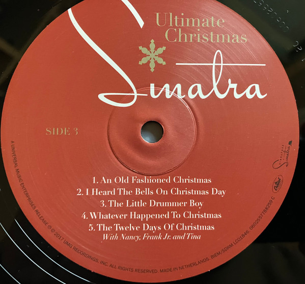 Frank Sinatra - Ultimate Christmas (0602557734799)