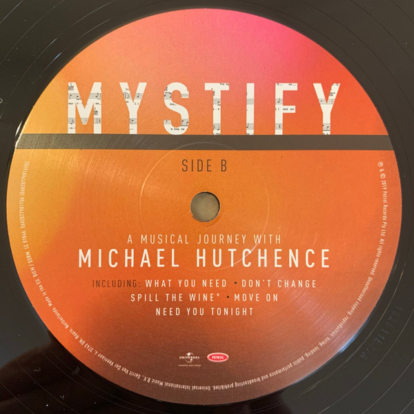 Michael Hutchence - Mystify - A Musical Journey With Michael Hutchence (0602577901690)