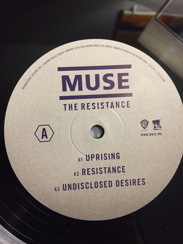 Muse - The Resistance (0825646865475)