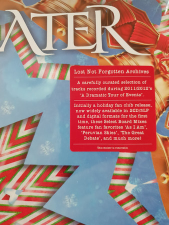 Dream Theater - Lost Not Forgotten Archives: A Dramatic Tour Of Events – Select Board Mixes [Green Coke Bottle Vinyl] (19439878771)