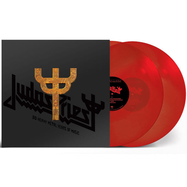 Judas Priest - Reflections - 50 Heavy Metal Years Of Music [Red Vinyl] (19439891781)