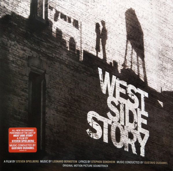 OST - West Side Story - Cast 2021, Leonard Bernstein, Stephen Sondheim [Original Motion Picture Soundtrack] (00050087463724)