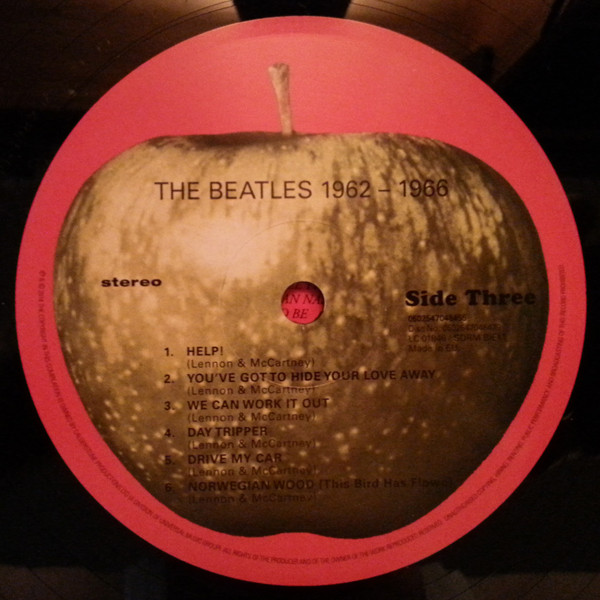 The Beatles - 1962-1966 (0602547048455) [EU]