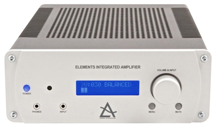 Leema Acoustics Elements AMP silver