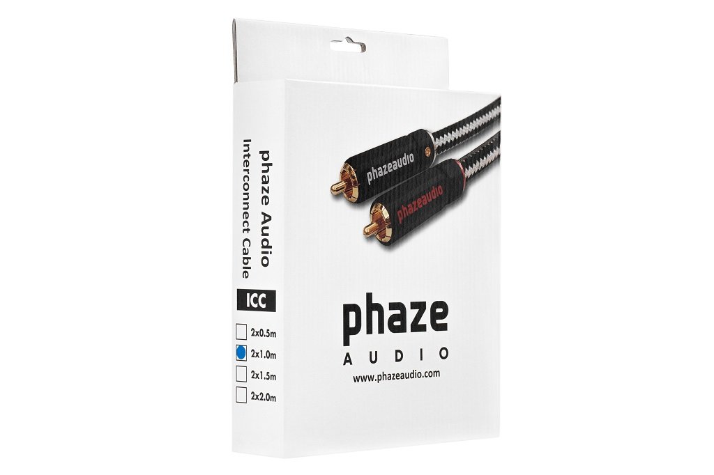 Phaze Audio ICC RCA-RCA 1.5m