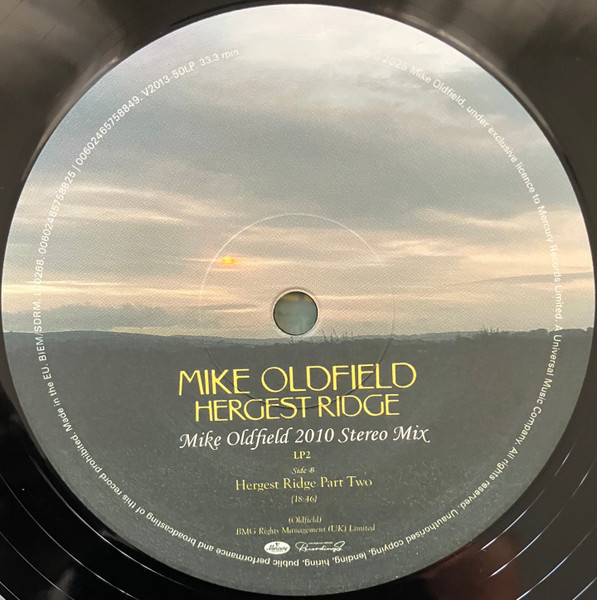 Mike Oldfield - Hergest Ridge [50th Anniversary Edition] (602465758825)