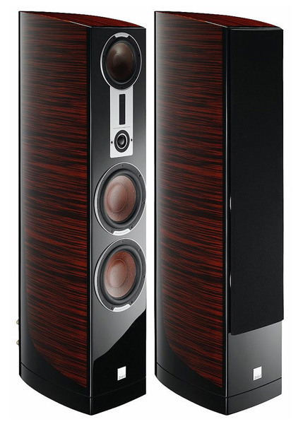 DALI EPICON 8 ruby macassar