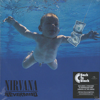 Nirvana - Nevermind (424 425-1)