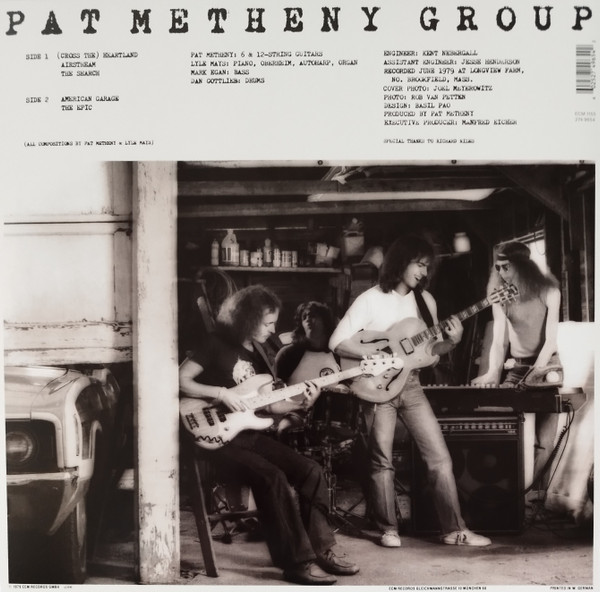 Pat Metheny Group - American Garage (ECM 1155)