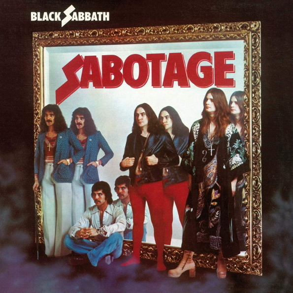 Black Sabbath - Sabotage (BMGCAT485)
