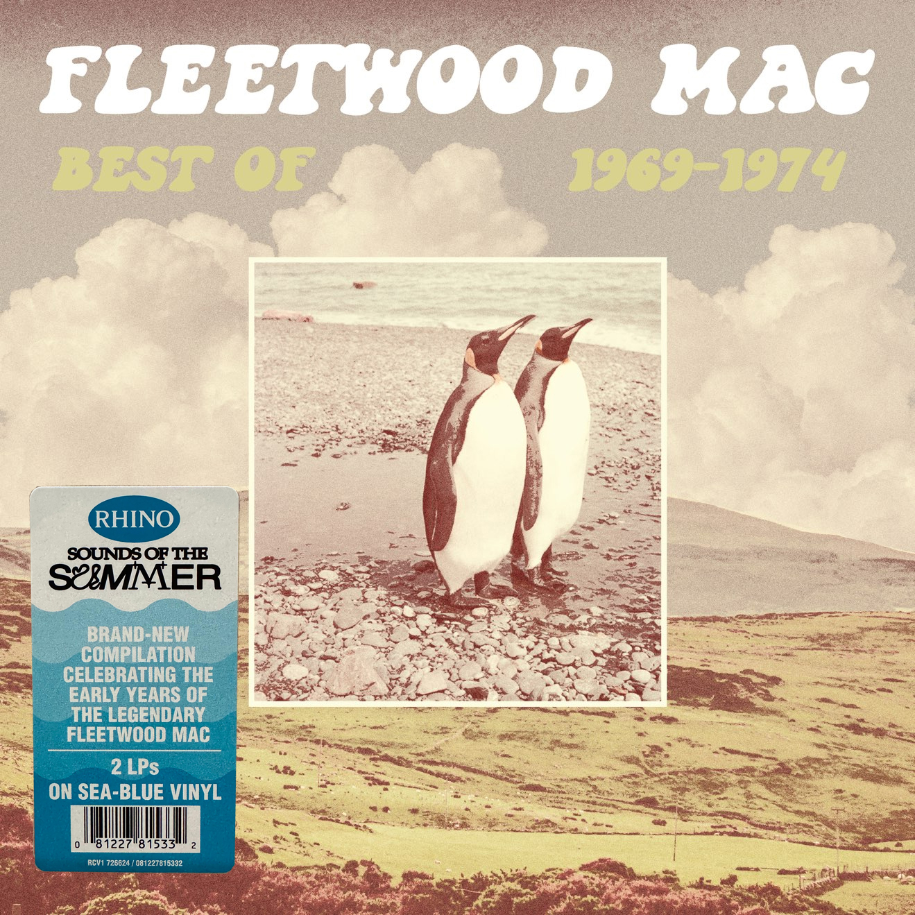 Fleetwood Mac - Best Of 1969-1974 [Sea-Blue Vinyl] (081227815332)