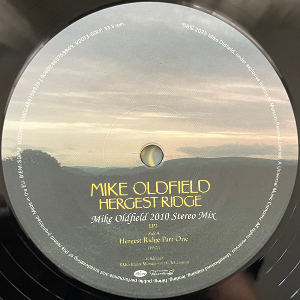 Mike Oldfield - Hergest Ridge [50th Anniversary Edition] (602465758825)