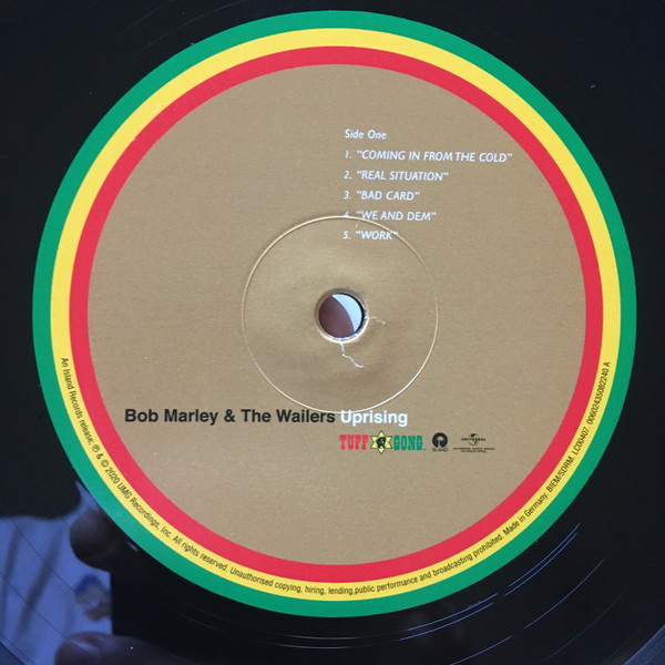 Bob Marley & The Wailers - Uprising (00602435082240)