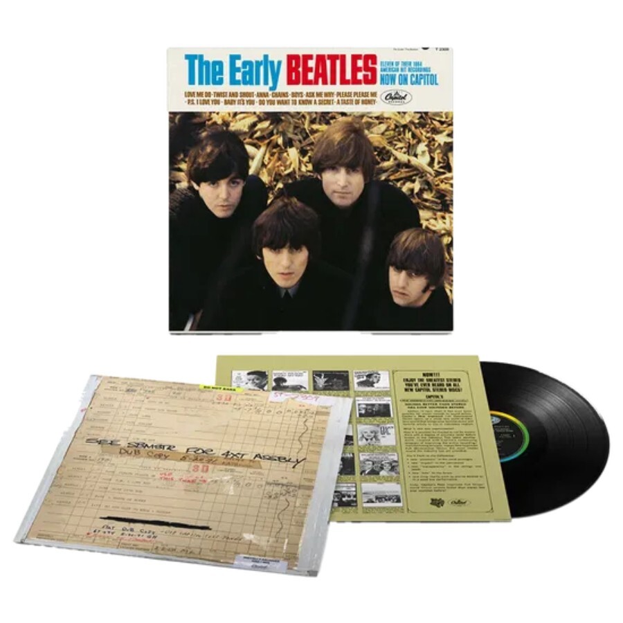 The Beatles - The Early Beatles [US Version] (602468019862)