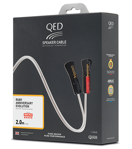 QED Ruby Anniversary Evolution Banana-Banana 2x2,0m QE1420