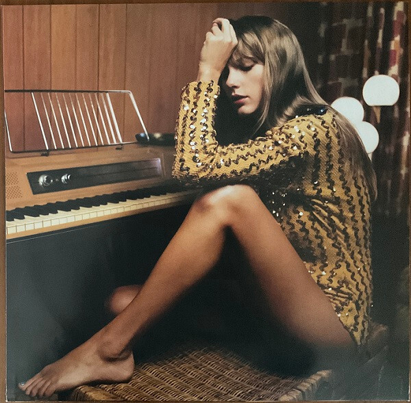 Taylor Swift - Midnights [Blood Moon Marbled Vinyl] (2445790067)