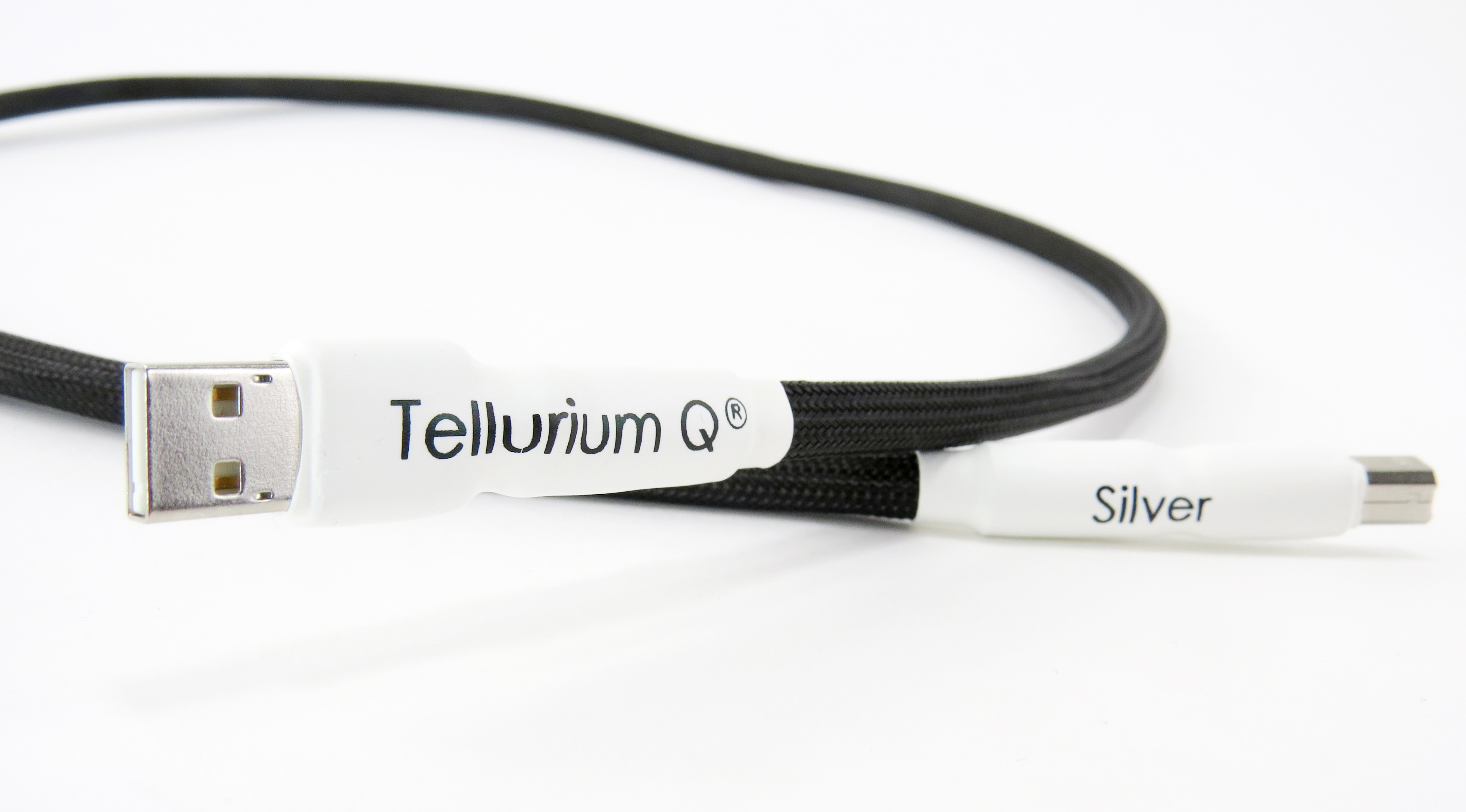 Tellurium Q Silver USB (A-B) 1,0m