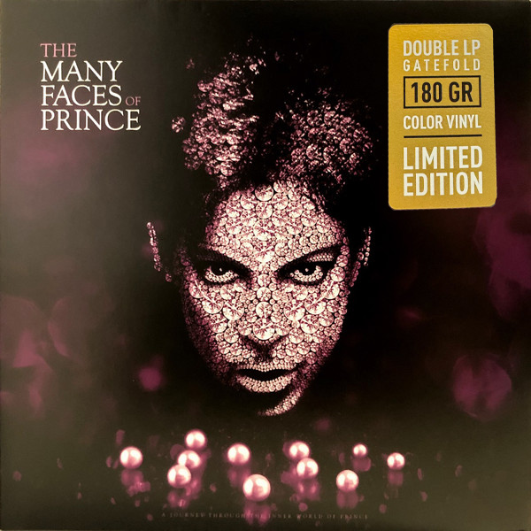 Various Artists - The Many Faces Of Prince [White Vinyl] (7798093712292)