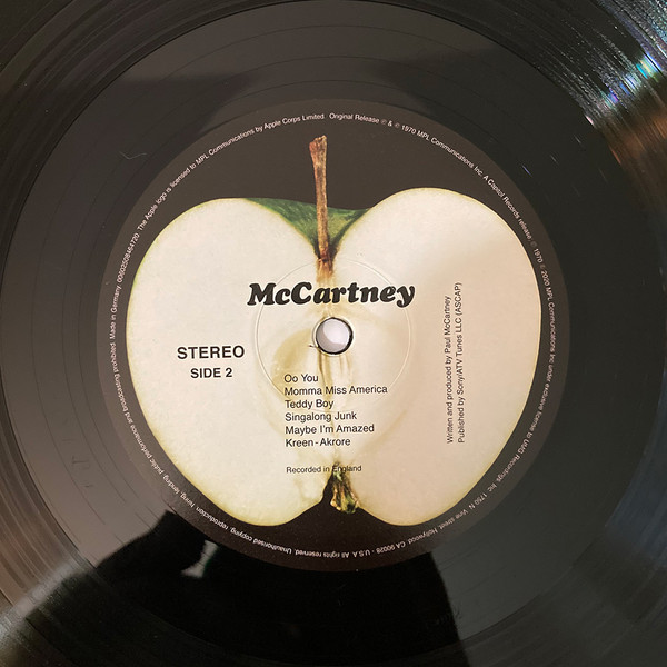 Paul McCartney - McCartney (00602508464720)