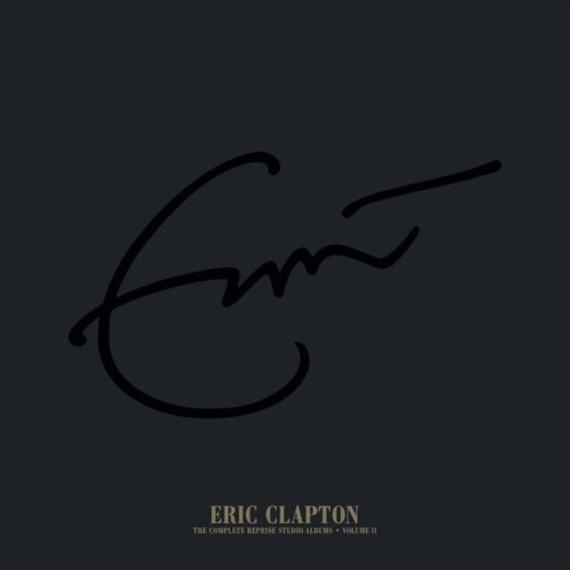 Eric Clapton - The Complete Reprise Studio Albums ● Volume II [Box Set Limited Edition] (09362489995152)