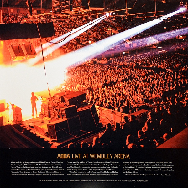 Abba - Live At Wembley Arena (00602537716074)