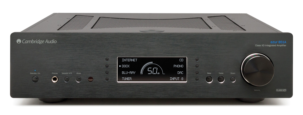 Cambridge Audio 851A black