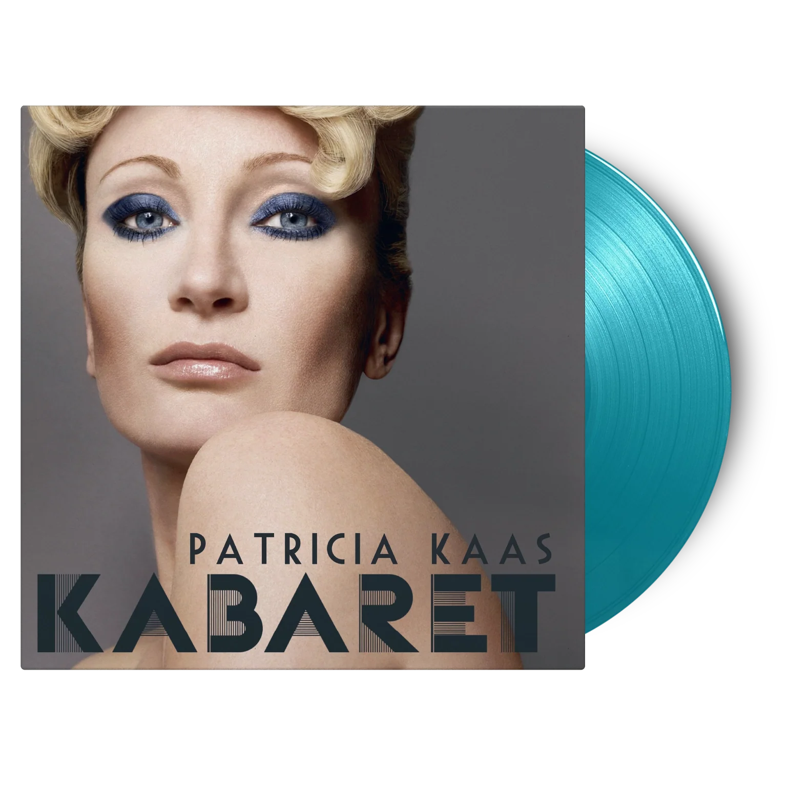 Patricia Kaas - Kabaret [Turquoise Vinyl] (8719262039100)