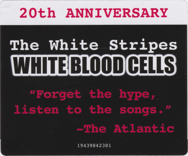The White Stripes - White Blood Cells [20th Anniversary Edition] (19439842381)