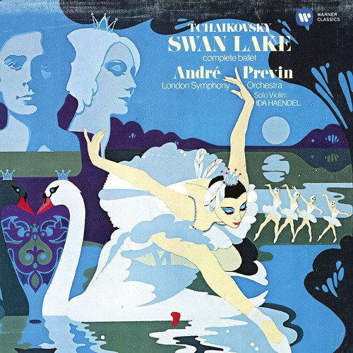 Andre Previn, The London Symphony Orchestra - Tchaikovsky: Swan Lake [Complete Ballet] (0190295892203)