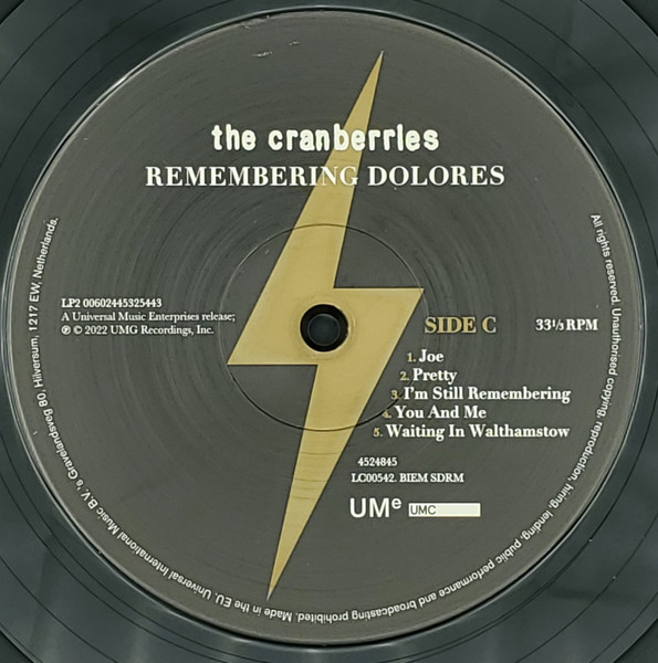 The Cranberries - Remembering Dolores (00602445248452)