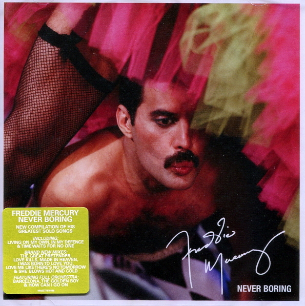 Freddie Mercury - Never Boring (0602577404306)
