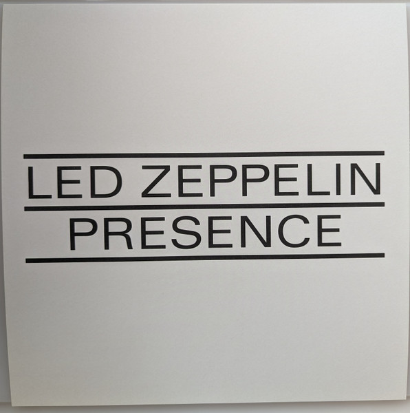 Led Zeppelin - Presence (8122796579)