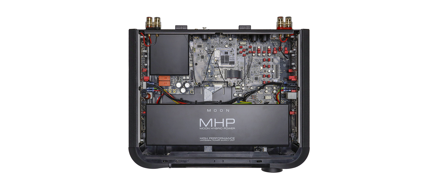 Moon by Simaudio Compass 371 silver\black