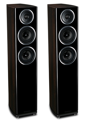 Wharfedale Diamond 11.3 walnut pearl