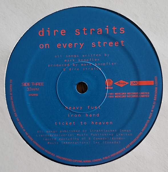 Dire Straits - On Every Street (3752914)