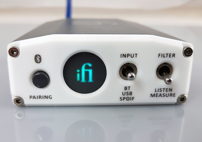 Обзор ЦАП iFi Nano iOne: чистое английское звучание!