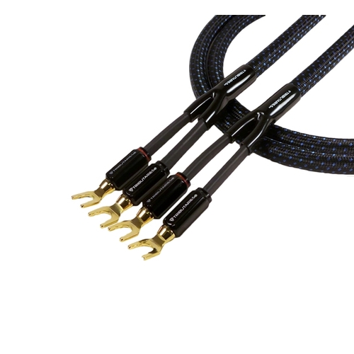 Tributaries 4SP-L-060D Speaker Cables spade 1.8m