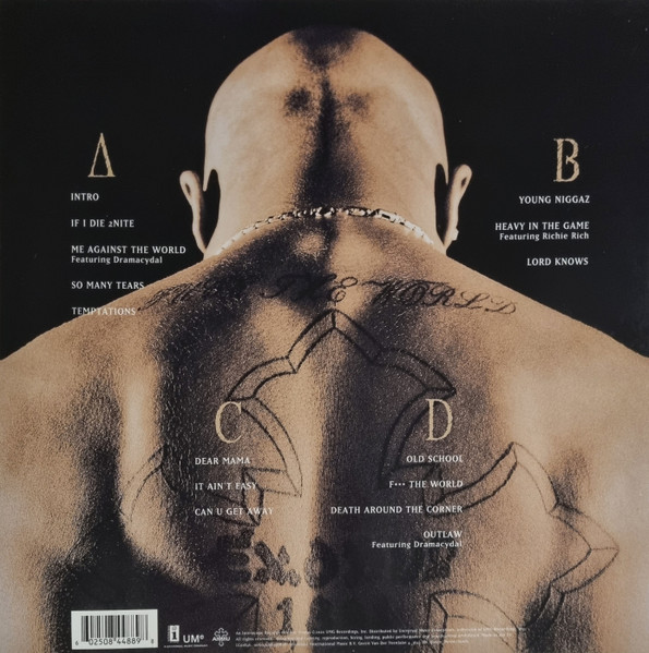2Pac - Me Against The World [25th Anniversary Edition] (00602508448898)