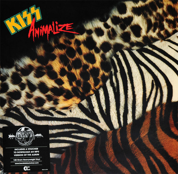 Kiss - Animalize (00602537715473)