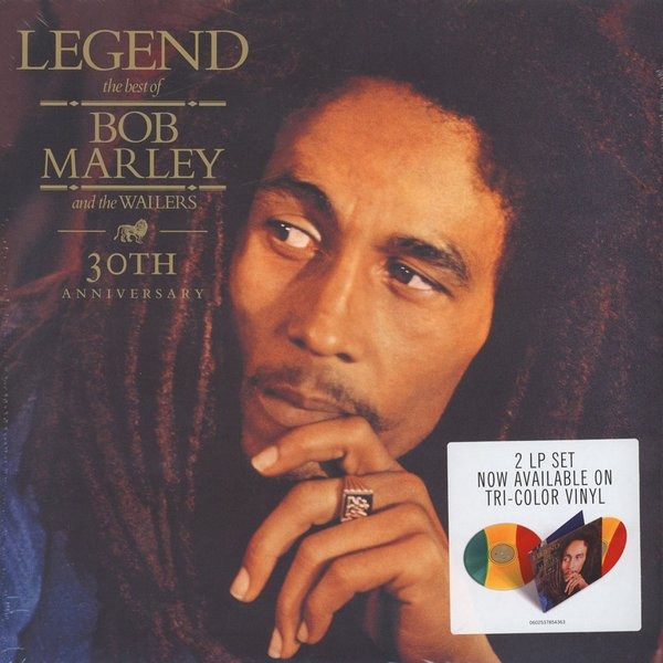 Bob Marley And The Wailers - Legend (060253785436)