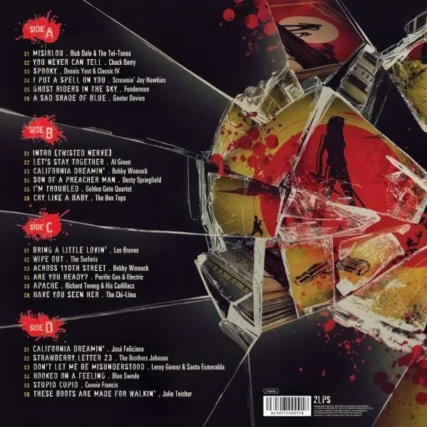 Various Artists - The Tarantino Experience The Best Of: Reel Killers [Special Splatter Vinyl] (8430717000918)