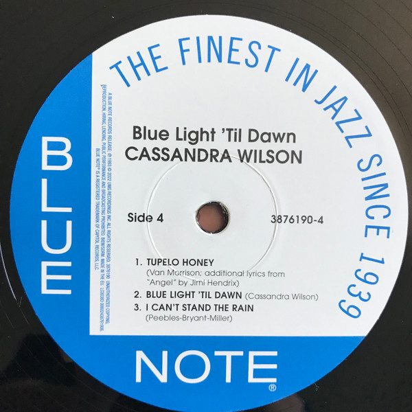 Cassandra Wilson - Blue Light 'Til Dawn [Blue Note Classic] (3876190)