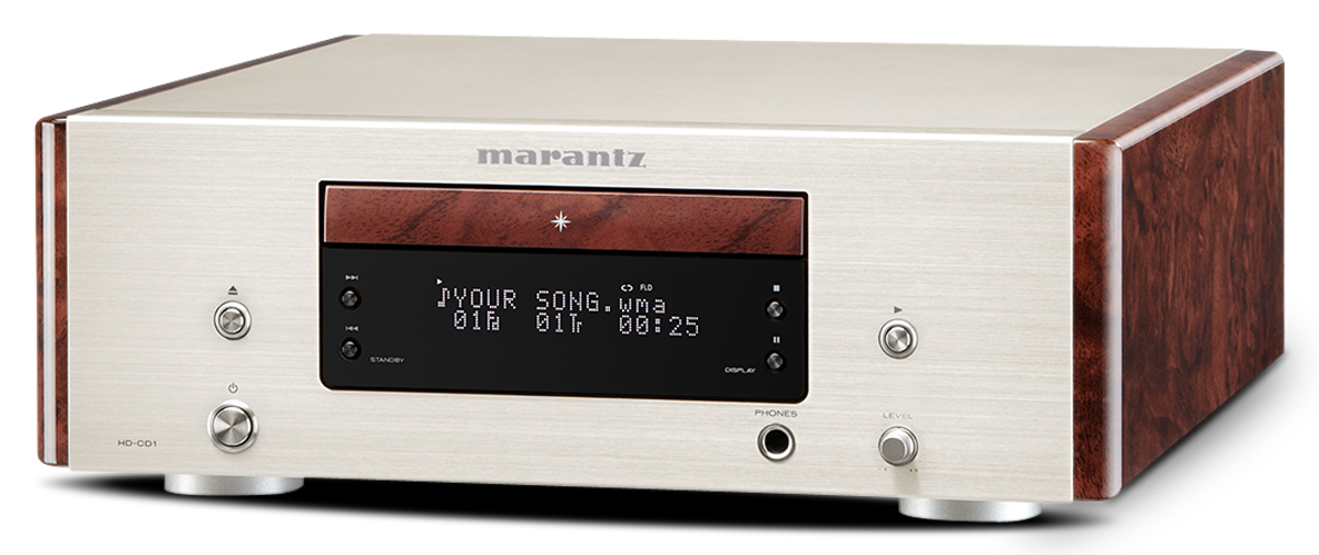 Marantz HD-CD1 silver/gold