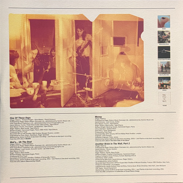 Pink Floyd - 8-Tracks [Blue Vinyl] (199584438511)