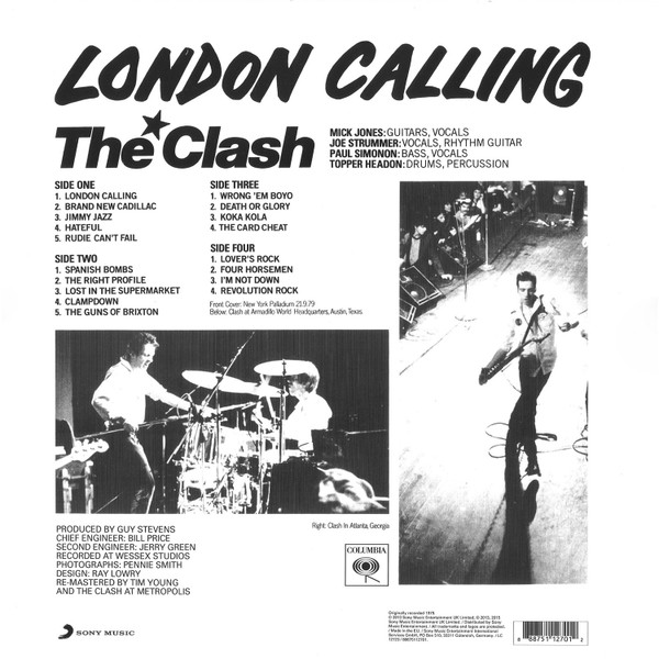 The Clash - London Calling (88875112701)