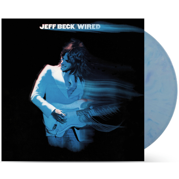 Jeff Beck - Wired [Blueberry Vinyl] (19439792611)