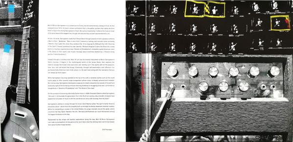 Bruce Springsteen - Best Of [Atlantic Blue Vinyl] (196588699016)