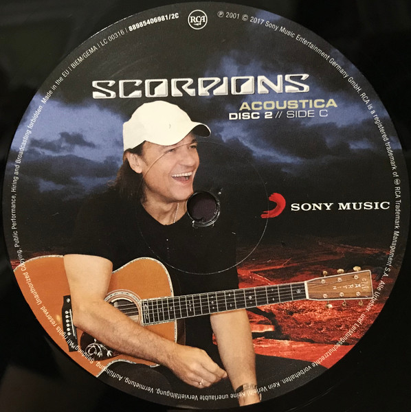 Scorpions - Acoustica (88985406981)